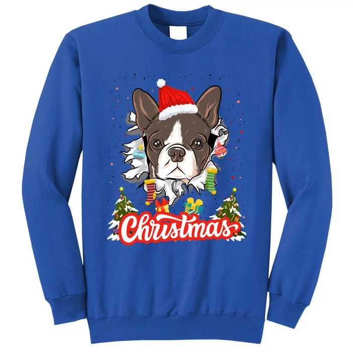 French Bulldog Christmas Idea For And Xmas Frenchie Gift Tall Sweatshirt