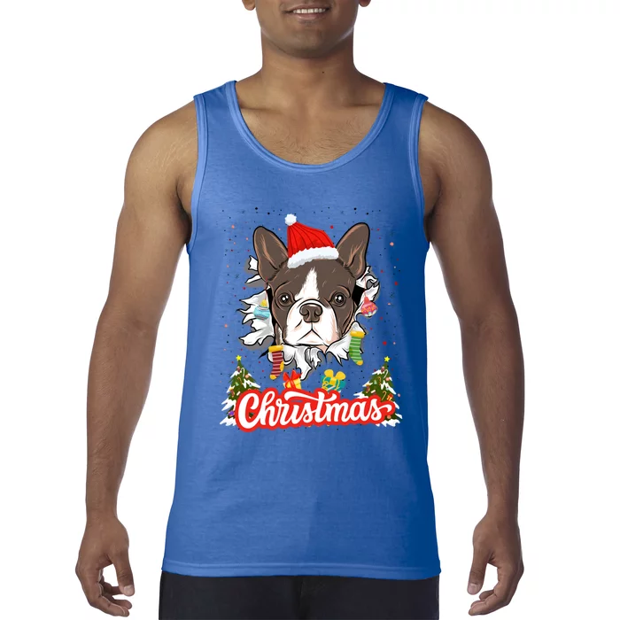 French Bulldog Christmas Idea For And Xmas Frenchie Gift Tank Top