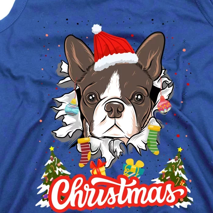 French Bulldog Christmas Idea For And Xmas Frenchie Gift Tank Top