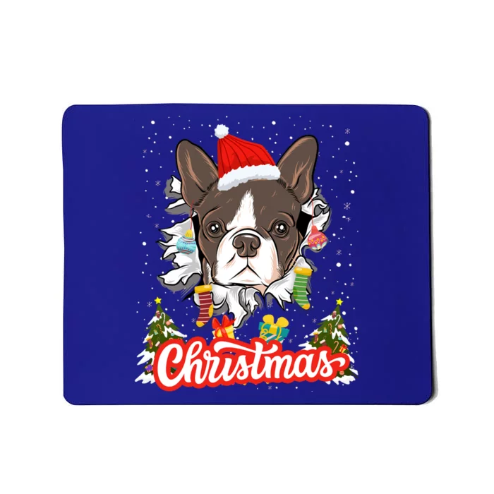 French Bulldog Christmas Idea For And Xmas Frenchie Cool Gift Mousepad