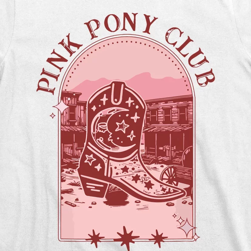 Funny Babe Cute Pony Club 2024 For Birthday Girl Gifts T-Shirt