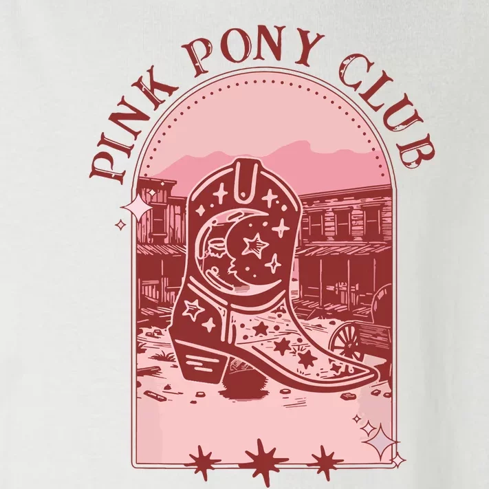 Funny Babe Cute Pony Club 2024 For Birthday Girl Gifts Toddler Long Sleeve Shirt