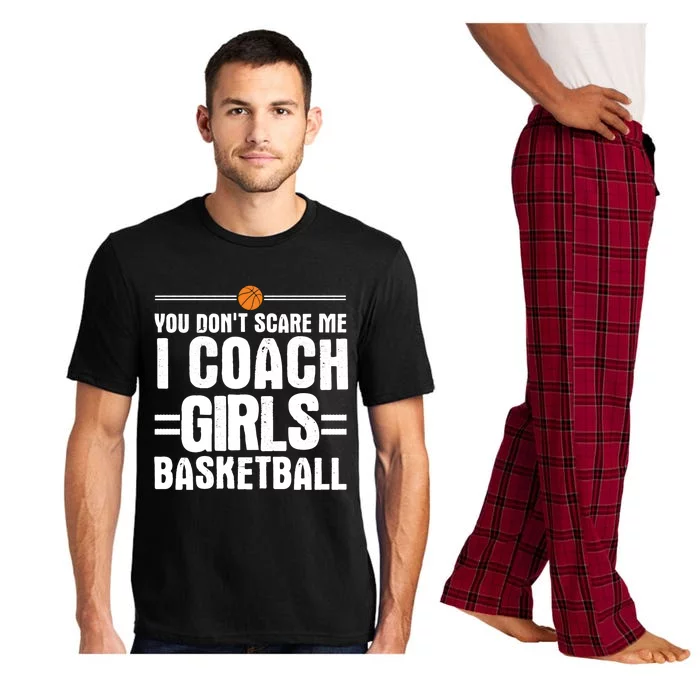 Funny Basketball Coaching Team Trainer Instructor Meaningful Gift Pajama Set