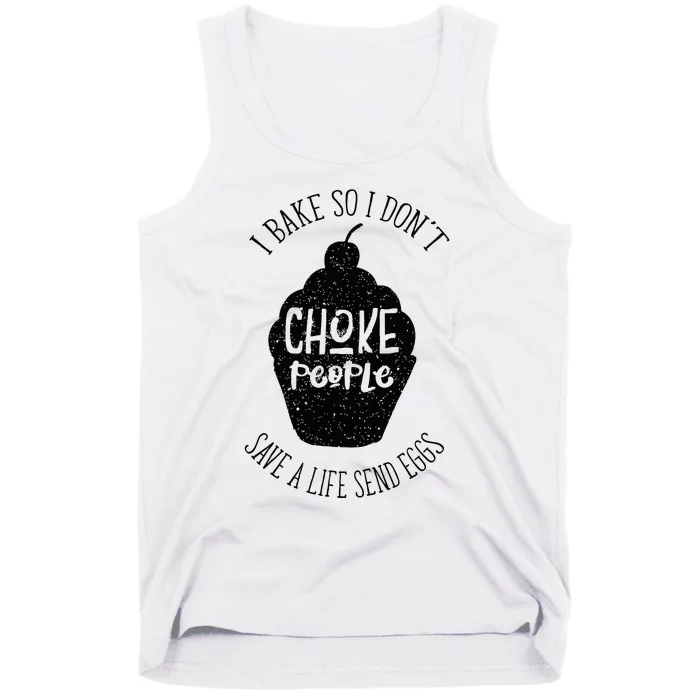 Funny Baking Cupcake Pastry For Women Tank Top