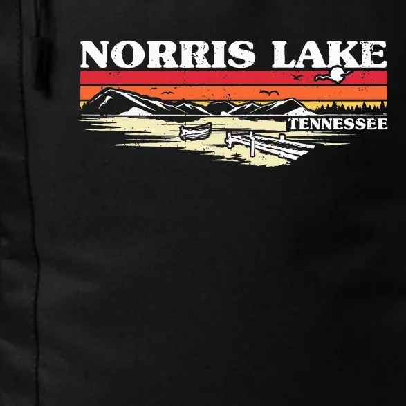 Fishing Boating Camping Lake Vacation Norris Lake Daily Commute Backpack