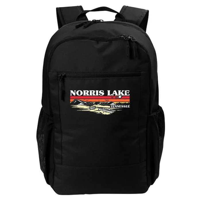 Fishing Boating Camping Lake Vacation Norris Lake Daily Commute Backpack