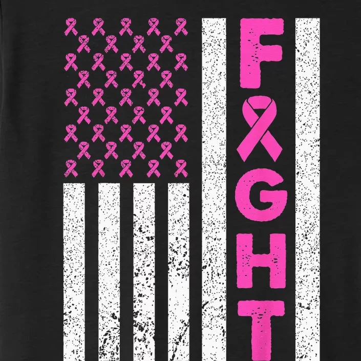 Fight Breast Cancer Kids Breast Cancer Awareness Items ChromaSoft Performance T-Shirt