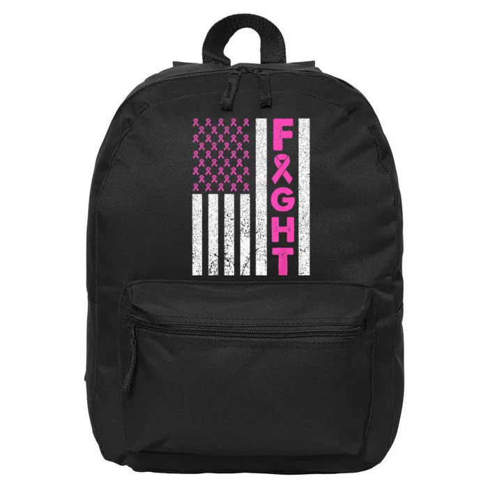 Fight Breast Cancer Kids Breast Cancer Awareness Items 16 in Basic Backpack