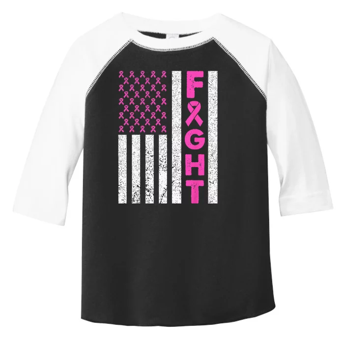 Fight Breast Cancer Kids Breast Cancer Awareness Items Toddler Fine Jersey T-Shirt