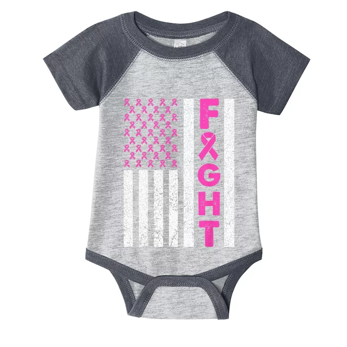 Fight Breast Cancer Kids Breast Cancer Awareness Items Infant Baby Jersey Bodysuit