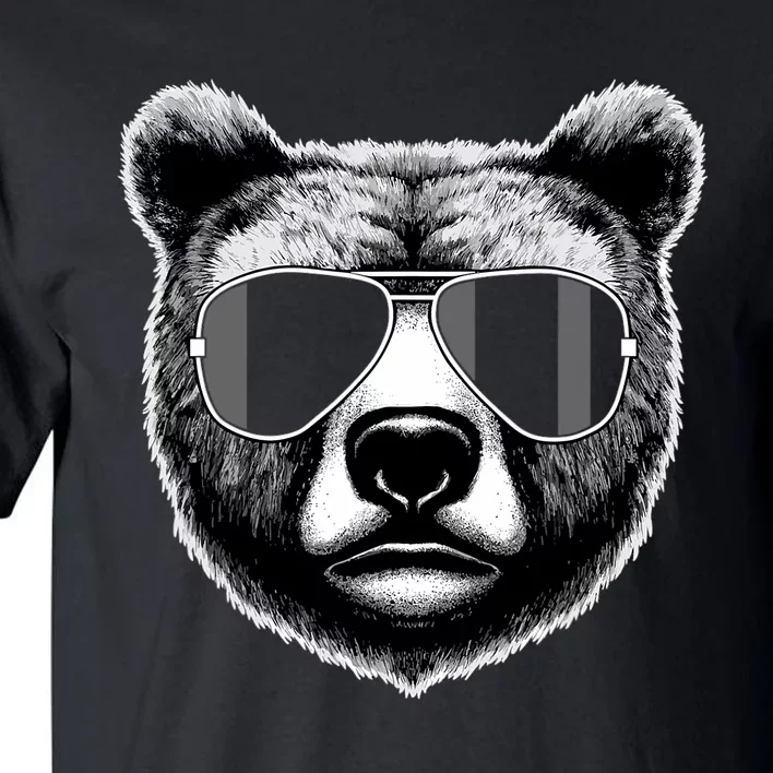 Funny Bear Cool Grizzly Bear Tall T-Shirt