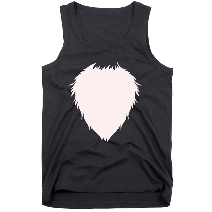 Fox Body Chest Costume Easy Halloween Costume Gift Funny Tank Top