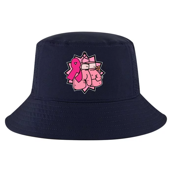 Fight Breast Cancer Boxing Cool Comfort Performance Bucket Hat