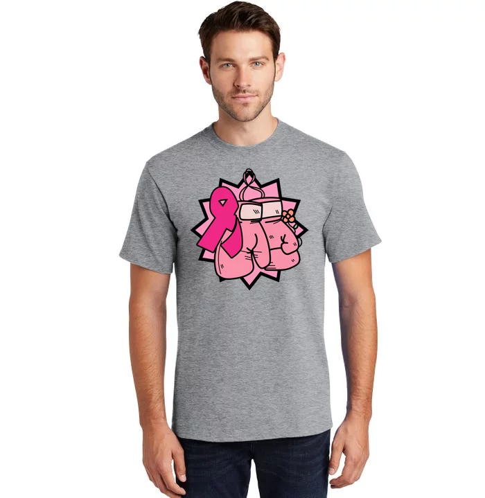 Fight Breast Cancer Boxing Tall T-Shirt