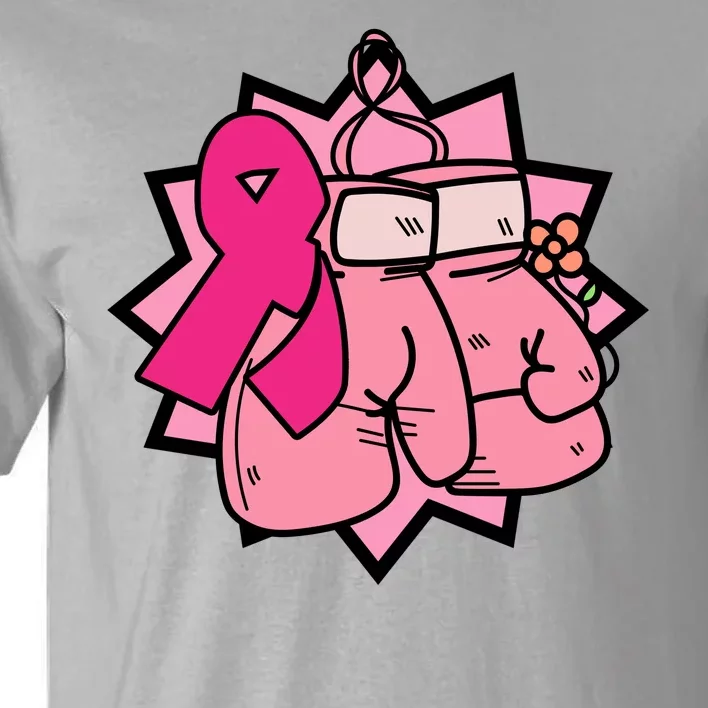 Fight Breast Cancer Boxing Tall T-Shirt