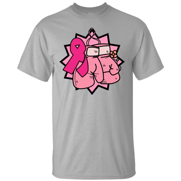 Fight Breast Cancer Boxing Tall T-Shirt