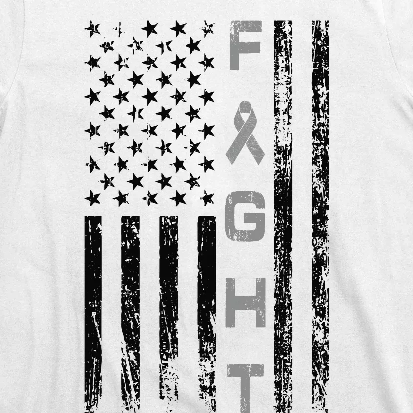 Fight Brain Cancer Awareness T-Shirt