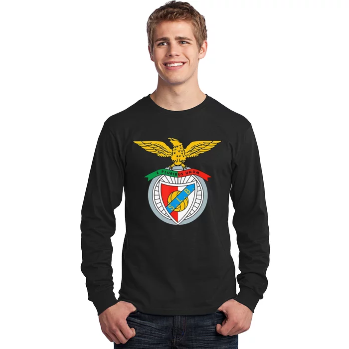 Funny Benfica Club Supporter Fan Portugal Portuguese Long Sleeve Shirt