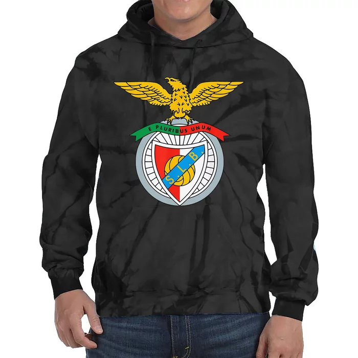 Funny Benfica Club Supporter Fan Portugal Portuguese Tie Dye Hoodie