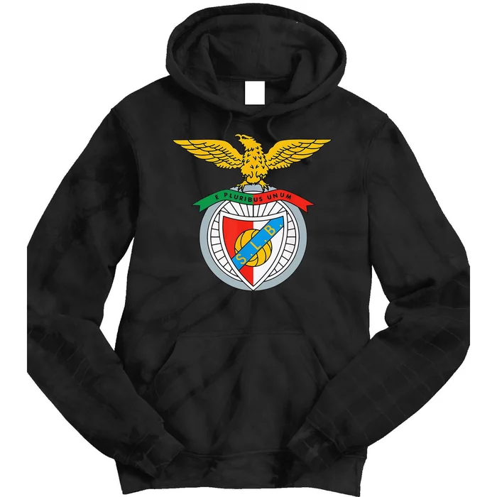 Funny Benfica Club Supporter Fan Portugal Portuguese Tie Dye Hoodie