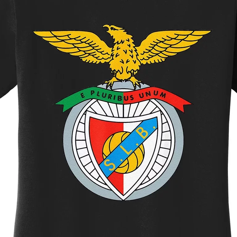 Funny Benfica Club Supporter Fan Portugal Portuguese Women's T-Shirt