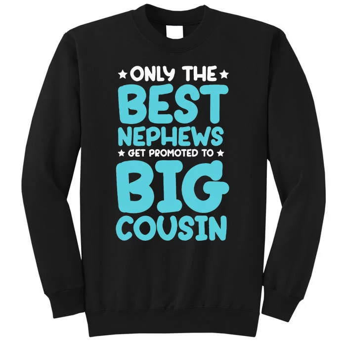 Future Big Cousin Baby Cousins Announcement Sweatshirt