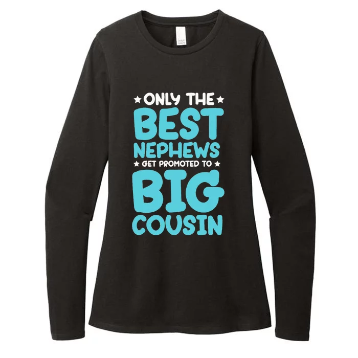 Future Big Cousin Baby Cousins Announcement Womens CVC Long Sleeve Shirt