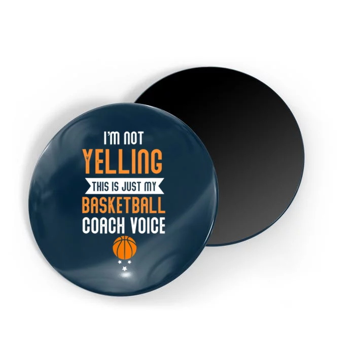 Funny Basketball Coach Voice Magnet