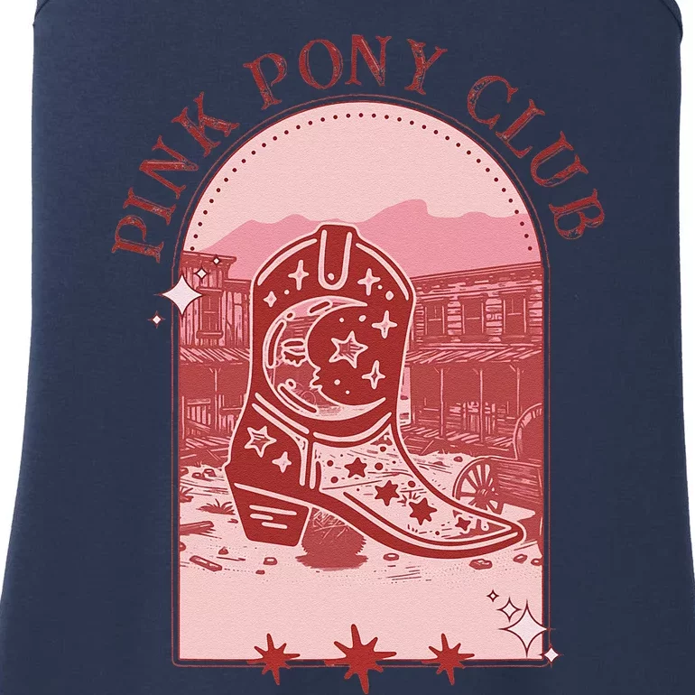 Funny Babe Cute Pony Club 2024 For Birthday Gifts Ladies Essential Tank