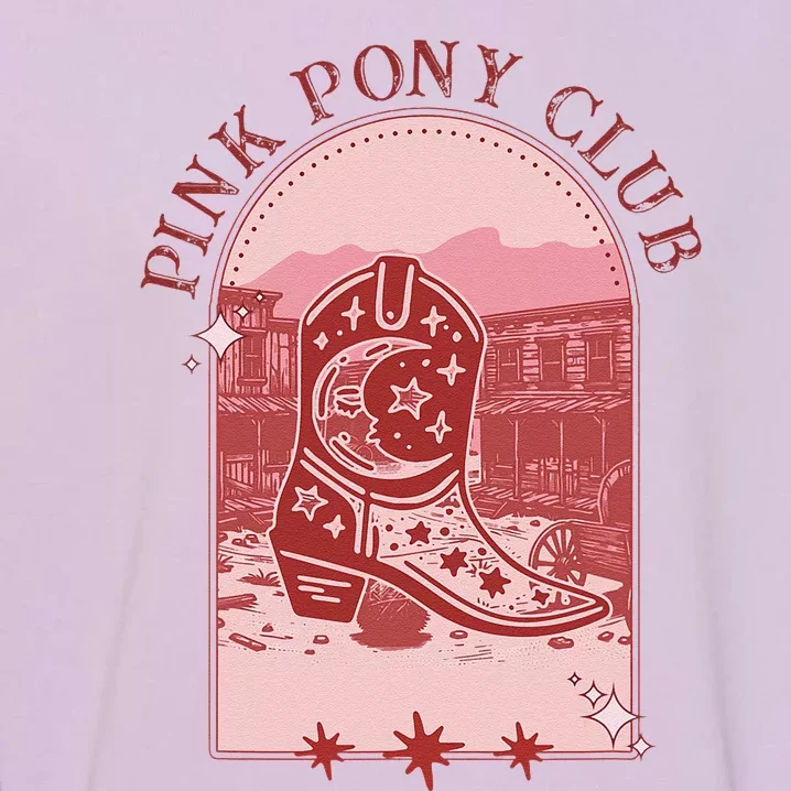 Funny Babe Cute Pony Club 2024 For Birthday Gifts Garment-Dyed Sweatshirt