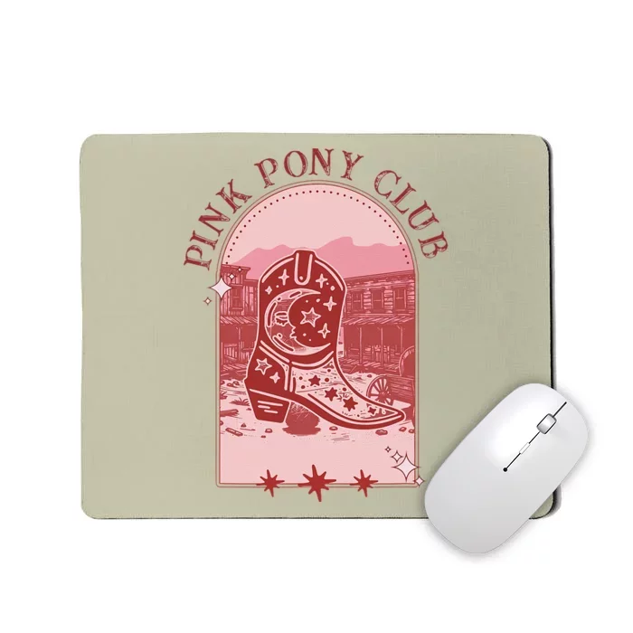 Funny Babe Cute Pony Club 2024 For Birthday Gifts Mousepad