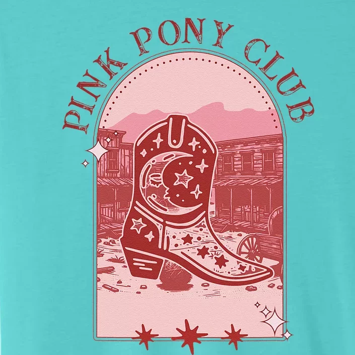 Funny Babe Cute Pony Club 2024 For Birthday Gifts ChromaSoft Performance T-Shirt