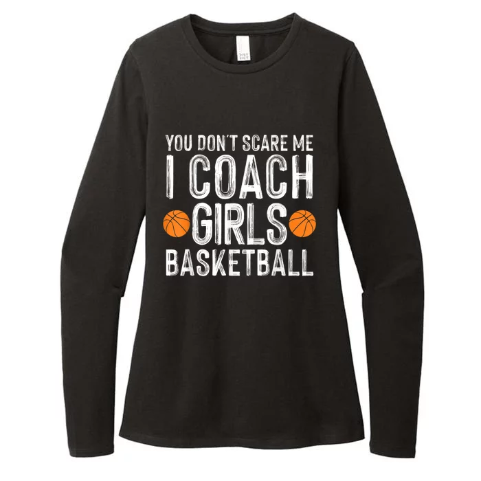 Funny Basketball Coaching Men Women Team Trainer Instructor Womens CVC Long Sleeve Shirt