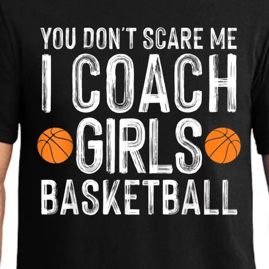 Funny Basketball Coaching Men Women Team Trainer Instructor Pajama Set