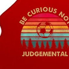 Funny Be Curious Not Judgemental Inspirational Vintage Gift Tree Ornament