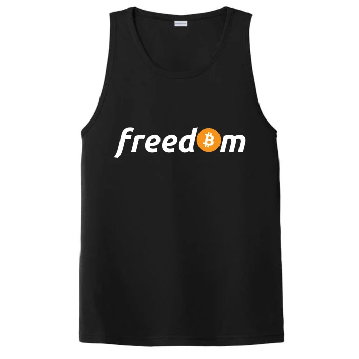 Freedom Bitcoin Crypto Performance Tank