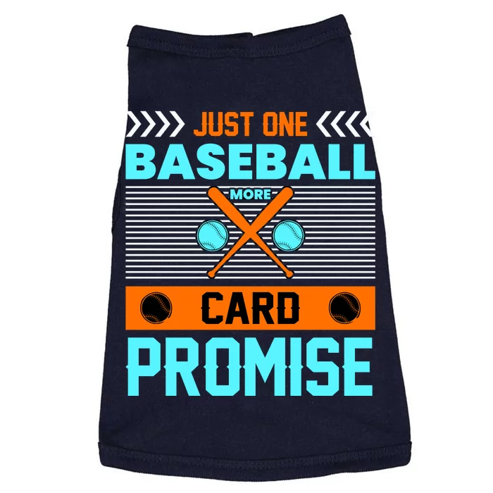 Funny Baseball Card Doggie Tank