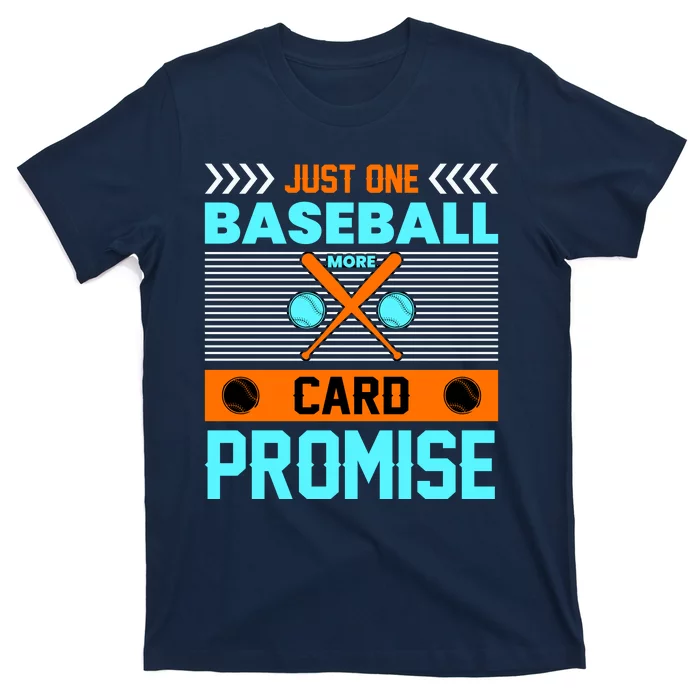 Funny Baseball Card T-Shirt