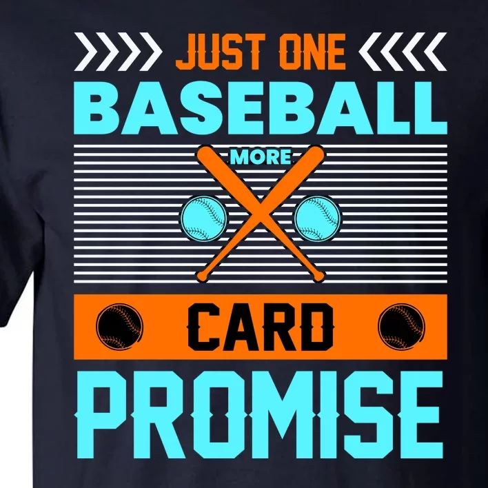 Funny Baseball Card Tall T-Shirt