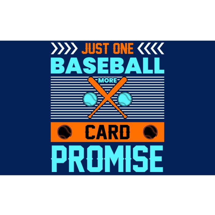 Funny Baseball Card Bumper Sticker