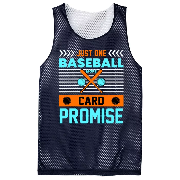 Funny Baseball Card Mesh Reversible Basketball Jersey Tank