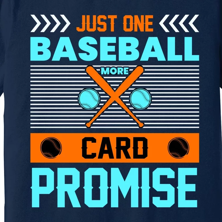 Funny Baseball Card Premium T-Shirt