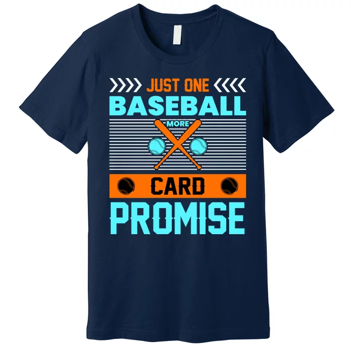 Funny Baseball Card Premium T-Shirt