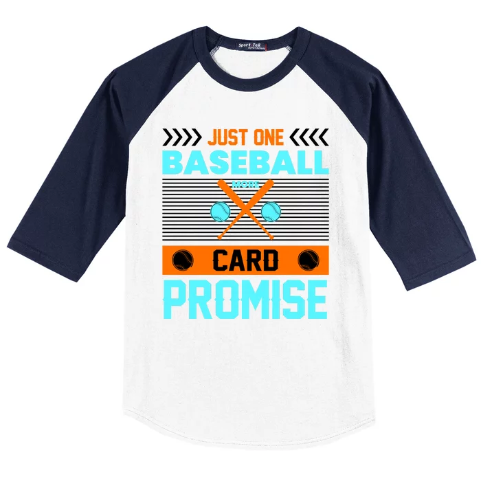 Funny Baseball Card Baseball Sleeve Shirt