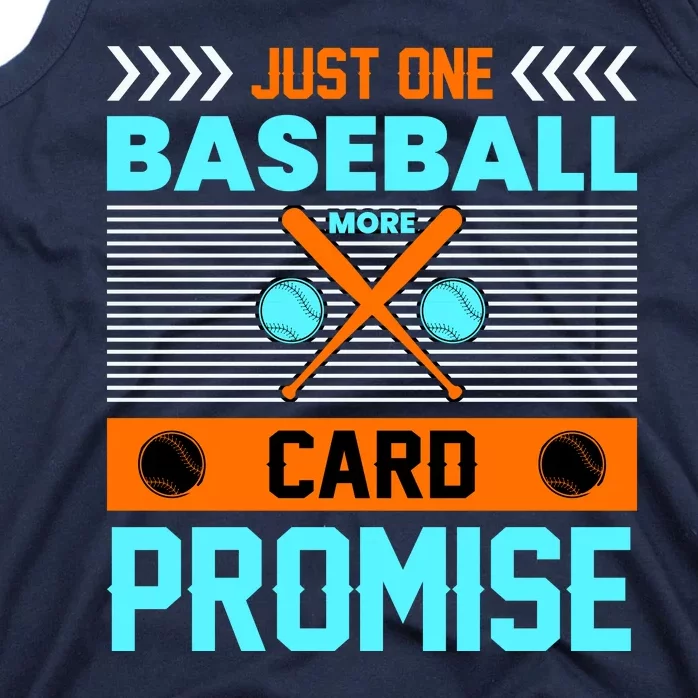 Funny Baseball Card Tank Top