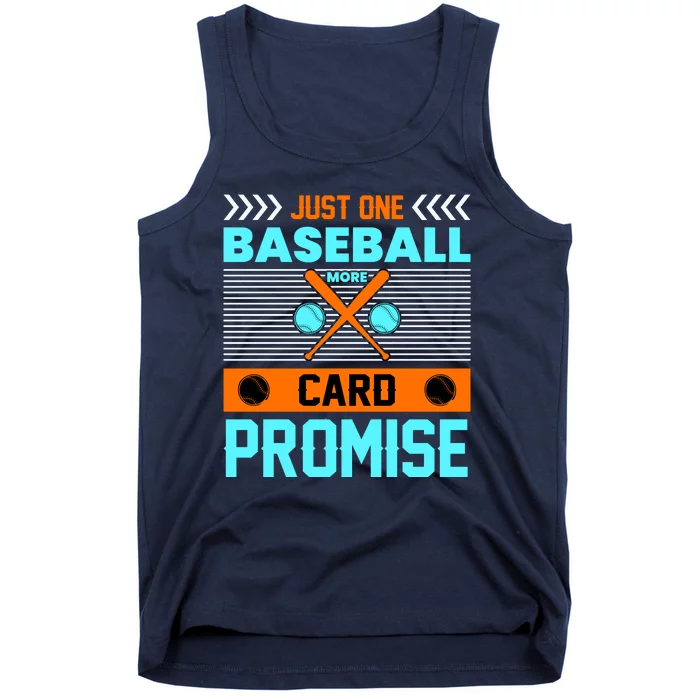 Funny Baseball Card Tank Top