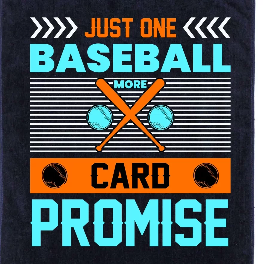 Funny Baseball Card Platinum Collection Golf Towel