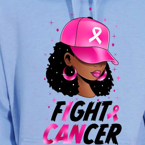 Fight Breast Cancer Unisex Surf Hoodie