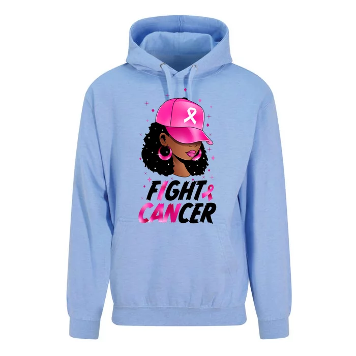 Fight Breast Cancer Unisex Surf Hoodie