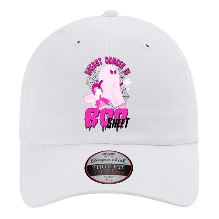 Funny Breast Cancer Is Boo Sheet Halloween Ghost The Original Performance Cap